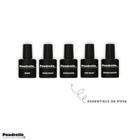 Kit Essentiel de pose – Base + Activator + Top Coat (sans UV)