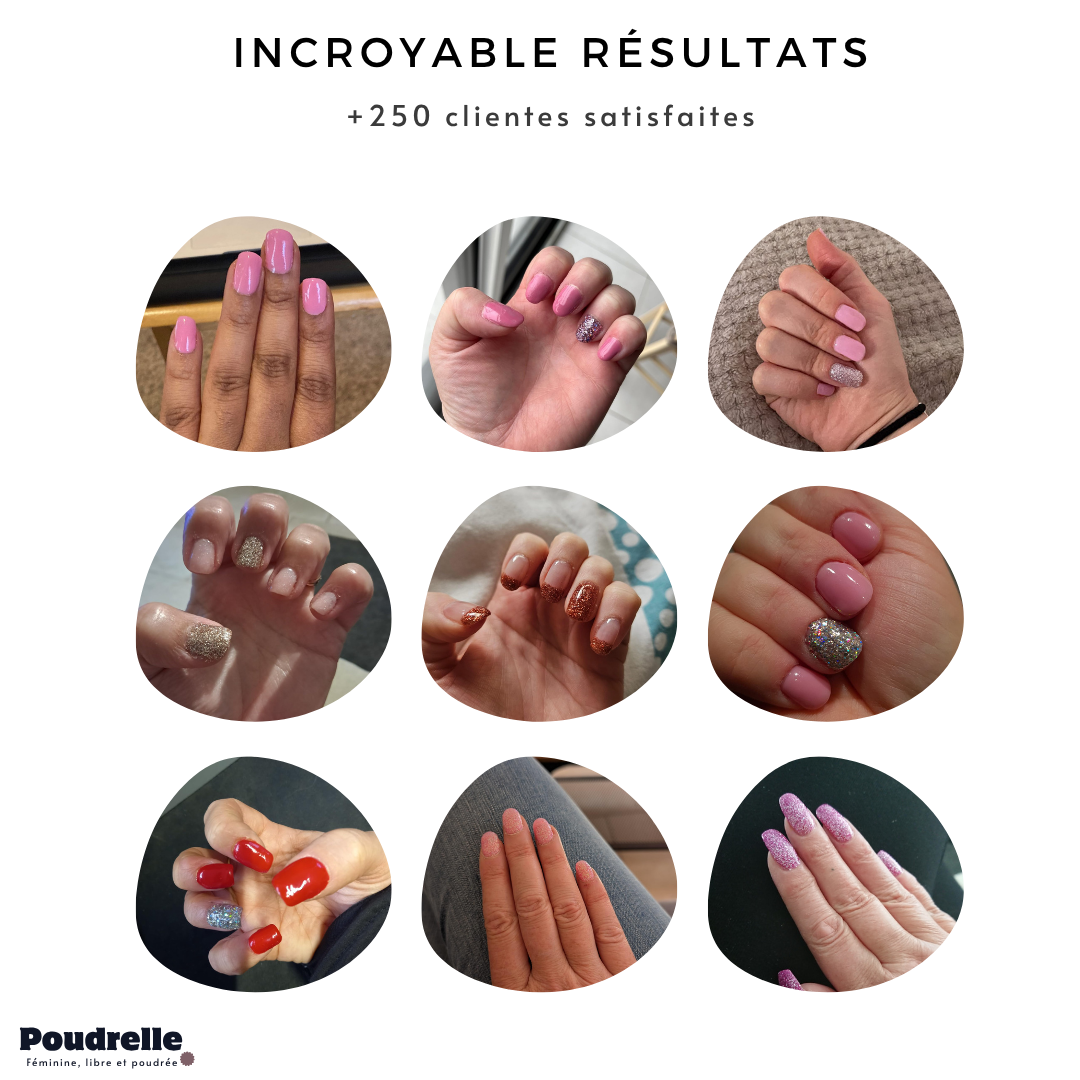 Kit Essentiel de pose – Base + Activator + Top Coat (sans UV)