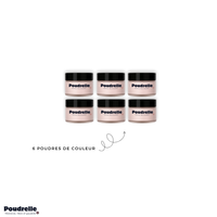 Kit Couleur – 6 teintes - Pour des ongles brillants et pigmentés