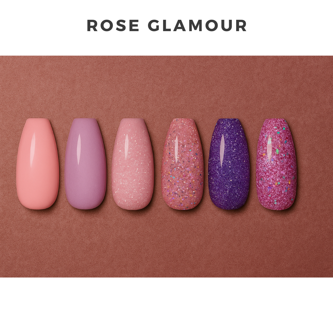 Kit Couleur – 6 teintes - Pour des ongles brillants et pigmentés